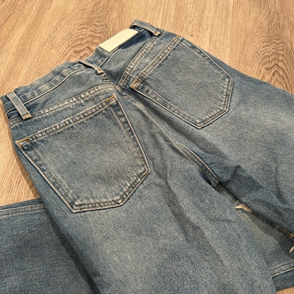 Re/Done 90s High Rise Loose Jeans - Picture 4 of 7